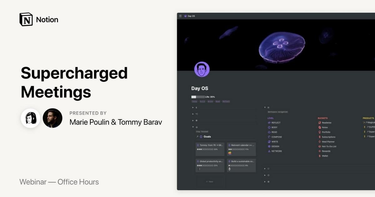 Notion Office Hours: Supercharged Meetings