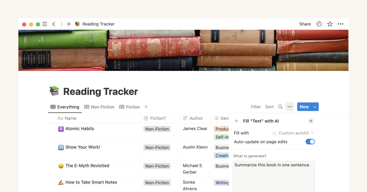 5 ways to get more value out of your reading list with Notion AI