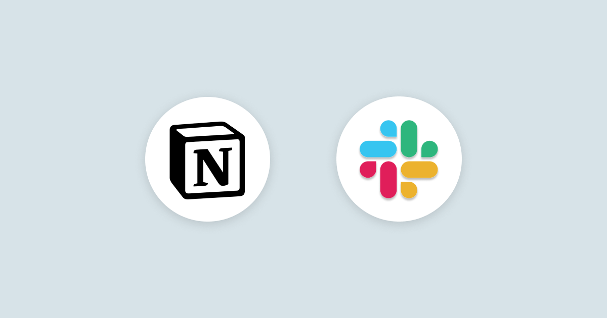 Unleashing productivity with Notion's Slack integration