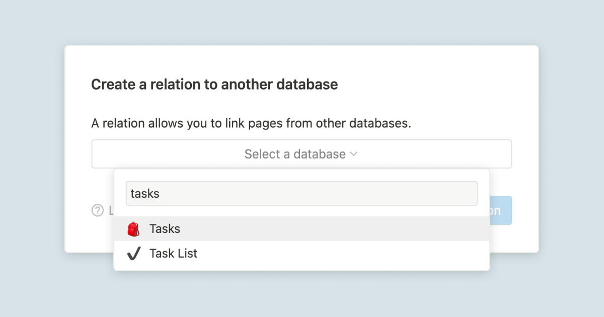 A guide to connecting projects and meeting notes