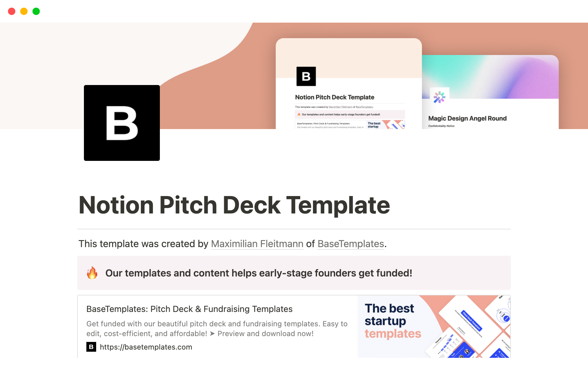 Image for handpicked-notion-site-templates-for-your-startup