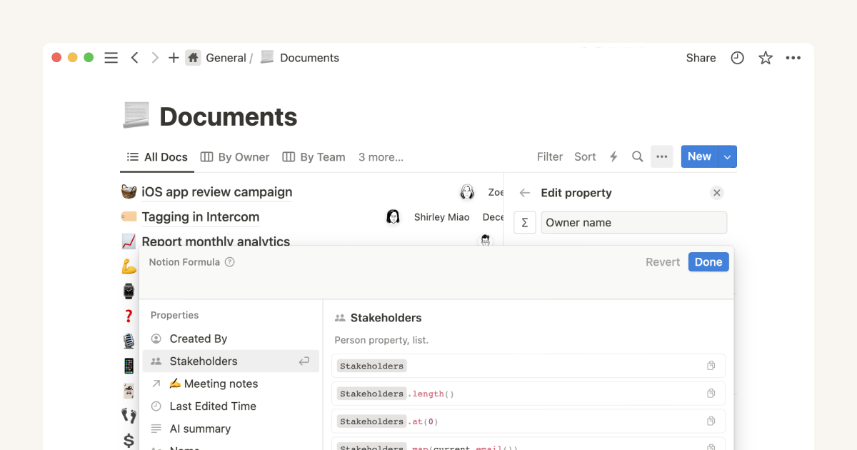 Formulas 2.0: How to use Notion’s new and improved formulas with your existing setups