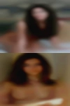 Nude woman bull