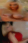 Couple looking threesome