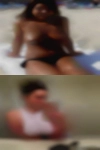 Women swinging asses